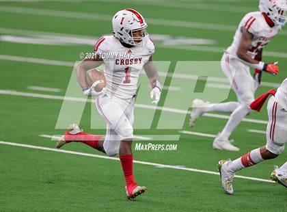 Thumbnail 1 in Aledo vs. Crosby (UIL Class 5A Division II Final) photogallery.