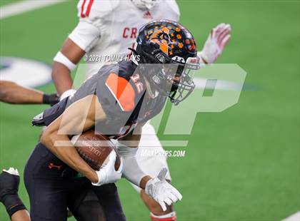 Thumbnail 1 in Aledo vs. Crosby (UIL Class 5A Division II Final) photogallery.