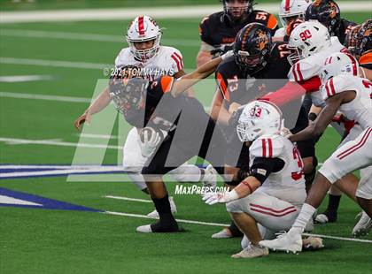 Thumbnail 2 in Aledo vs. Crosby (UIL Class 5A Division II Final) photogallery.
