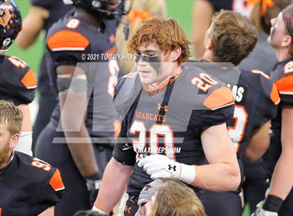 Thumbnail 3 in Aledo vs. Crosby (UIL Class 5A Division II Final) photogallery.