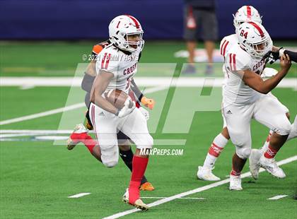 Thumbnail 2 in Aledo vs. Crosby (UIL Class 5A Division II Final) photogallery.