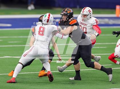 Thumbnail 3 in Aledo vs. Crosby (UIL Class 5A Division II Final) photogallery.