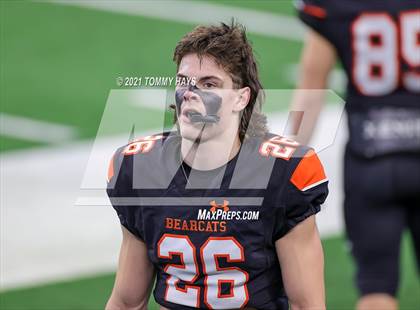 Thumbnail 2 in Aledo vs. Crosby (UIL Class 5A Division II Final) photogallery.