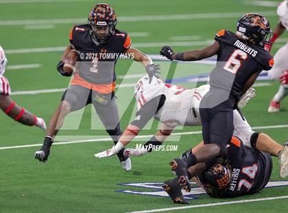 Thumbnail 2 in Aledo vs. Crosby (UIL Class 5A Division II Final) photogallery.