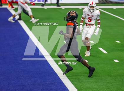 Thumbnail 3 in Aledo vs. Crosby (UIL Class 5A Division II Final) photogallery.
