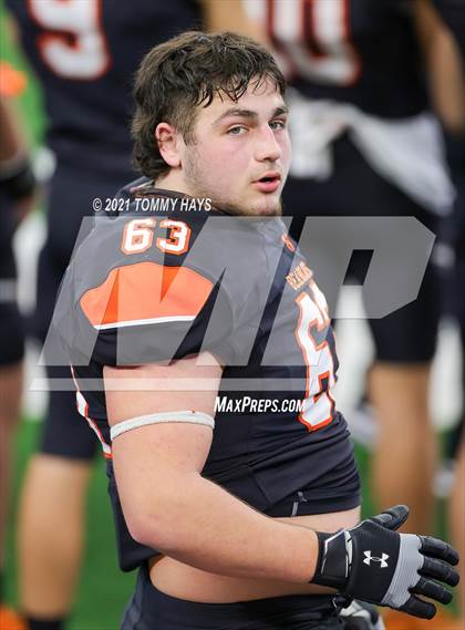 Thumbnail 3 in Aledo vs. Crosby (UIL Class 5A Division II Final) photogallery.