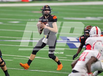Thumbnail 2 in Aledo vs. Crosby (UIL Class 5A Division II Final) photogallery.