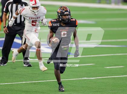 Thumbnail 3 in Aledo vs. Crosby (UIL Class 5A Division II Final) photogallery.