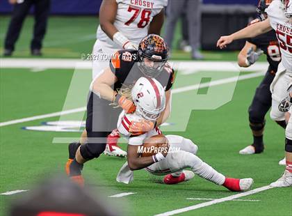 Thumbnail 3 in Aledo vs. Crosby (UIL Class 5A Division II Final) photogallery.