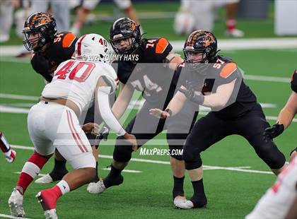 Thumbnail 2 in Aledo vs. Crosby (UIL Class 5A Division II Final) photogallery.