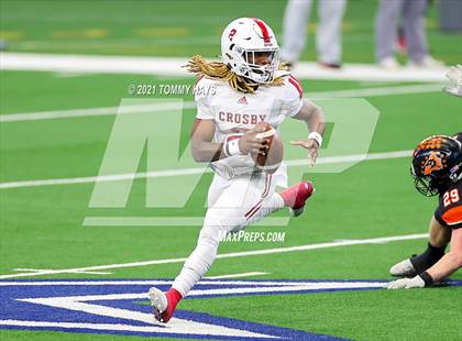 Thumbnail 3 in Aledo vs. Crosby (UIL Class 5A Division II Final) photogallery.