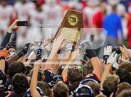 Thumbnail 1 in Aledo vs. Crosby (UIL Class 5A Division II Final) photogallery.