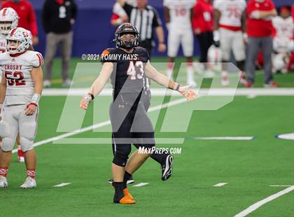 Thumbnail 3 in Aledo vs. Crosby (UIL Class 5A Division II Final) photogallery.