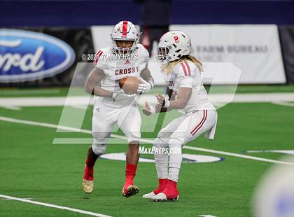 Thumbnail 1 in Aledo vs. Crosby (UIL Class 5A Division II Final) photogallery.