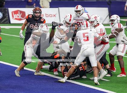 Thumbnail 2 in Aledo vs. Crosby (UIL Class 5A Division II Final) photogallery.