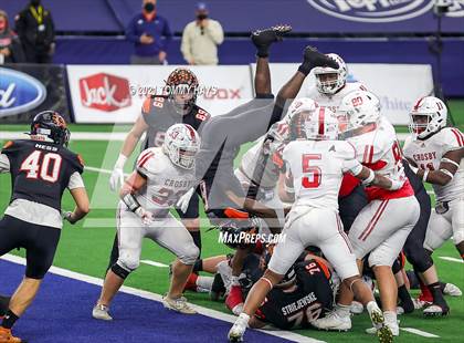 Thumbnail 2 in Aledo vs. Crosby (UIL Class 5A Division II Final) photogallery.