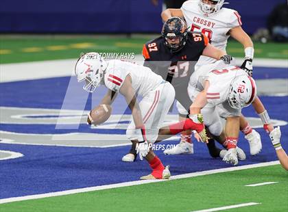 Thumbnail 2 in Aledo vs. Crosby (UIL Class 5A Division II Final) photogallery.