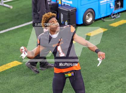 Thumbnail 3 in Aledo vs. Crosby (UIL Class 5A Division II Final) photogallery.