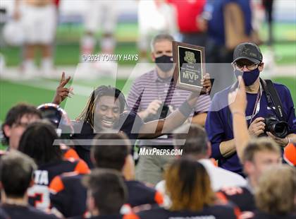 Thumbnail 3 in Aledo vs. Crosby (UIL Class 5A Division II Final) photogallery.
