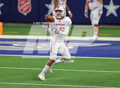Thumbnail 2 in Aledo vs. Crosby (UIL Class 5A Division II Final) photogallery.