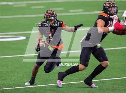 Thumbnail 3 in Aledo vs. Crosby (UIL Class 5A Division II Final) photogallery.