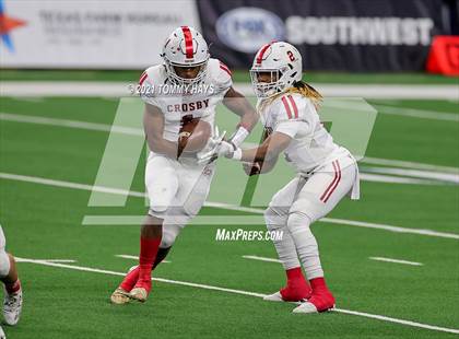 Thumbnail 3 in Aledo vs. Crosby (UIL Class 5A Division II Final) photogallery.