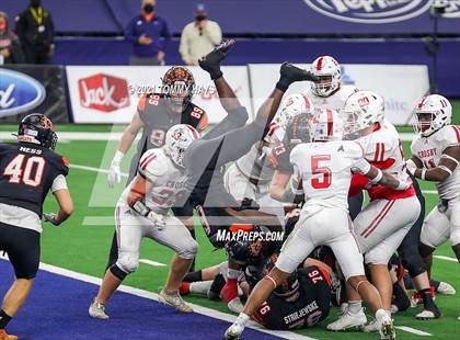 Thumbnail 3 in Aledo vs. Crosby (UIL Class 5A Division II Final) photogallery.