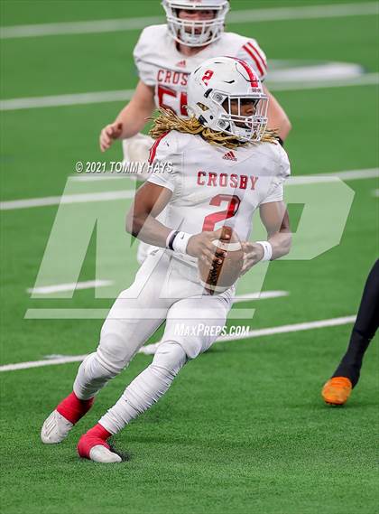 Thumbnail 2 in Aledo vs. Crosby (UIL Class 5A Division II Final) photogallery.