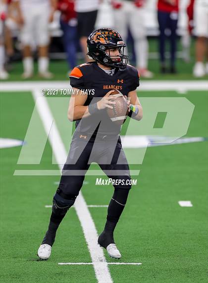 Thumbnail 2 in Aledo vs. Crosby (UIL Class 5A Division II Final) photogallery.