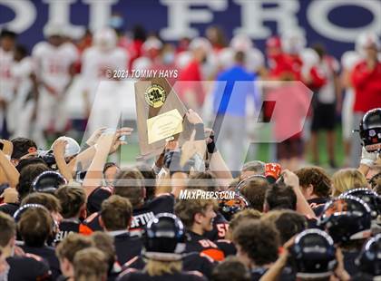 Thumbnail 3 in Aledo vs. Crosby (UIL Class 5A Division II Final) photogallery.