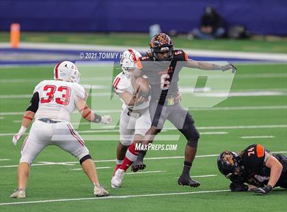 Thumbnail 2 in Aledo vs. Crosby (UIL Class 5A Division II Final) photogallery.