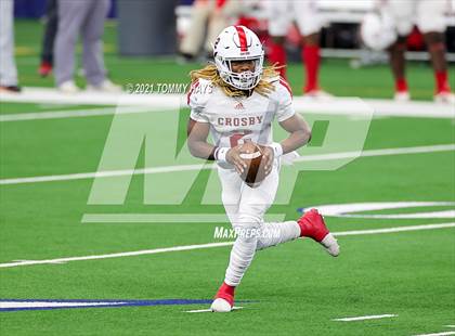Thumbnail 2 in Aledo vs. Crosby (UIL Class 5A Division II Final) photogallery.