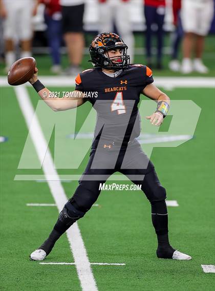 Thumbnail 3 in Aledo vs. Crosby (UIL Class 5A Division II Final) photogallery.