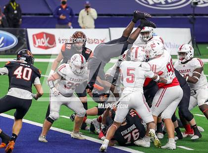 Thumbnail 1 in Aledo vs. Crosby (UIL Class 5A Division II Final) photogallery.