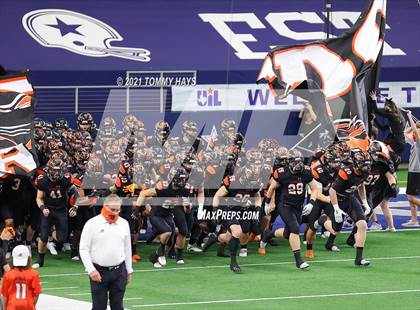 Thumbnail 2 in Aledo vs. Crosby (UIL Class 5A Division II Final) photogallery.