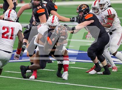 Thumbnail 3 in Aledo vs. Crosby (UIL Class 5A Division II Final) photogallery.