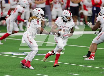 Thumbnail 2 in Aledo vs. Crosby (UIL Class 5A Division II Final) photogallery.