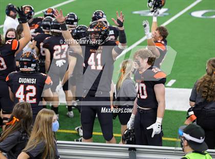 Thumbnail 2 in Aledo vs. Crosby (UIL Class 5A Division II Final) photogallery.