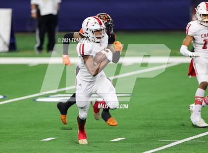 Thumbnail 1 in Aledo vs. Crosby (UIL Class 5A Division II Final) photogallery.