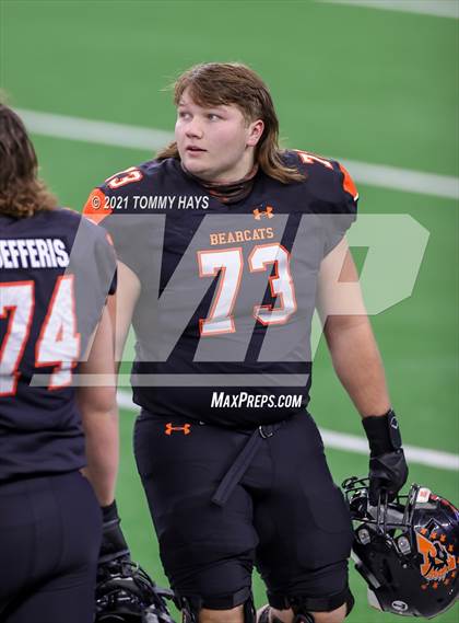 Thumbnail 3 in Aledo vs. Crosby (UIL Class 5A Division II Final) photogallery.