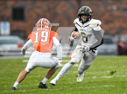 Thumbnail 3 in Reed-Custer @ Byron (IHSA 3A Quarterfinal Playoff) photogallery.