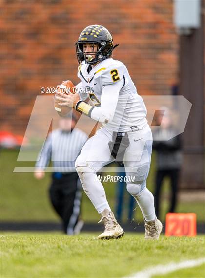 Thumbnail 3 in Reed-Custer @ Byron (IHSA 3A Quarterfinal Playoff) photogallery.