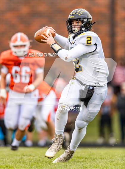 Thumbnail 2 in Reed-Custer @ Byron (IHSA 3A Quarterfinal Playoff) photogallery.