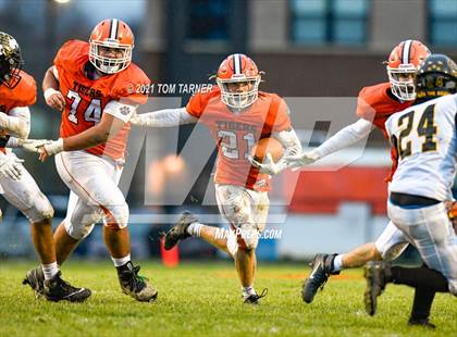 Thumbnail 1 in Reed-Custer @ Byron (IHSA 3A Quarterfinal Playoff) photogallery.