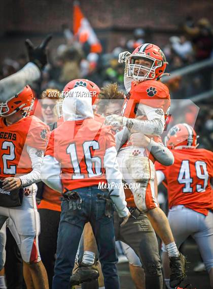 Thumbnail 1 in Reed-Custer @ Byron (IHSA 3A Quarterfinal Playoff) photogallery.