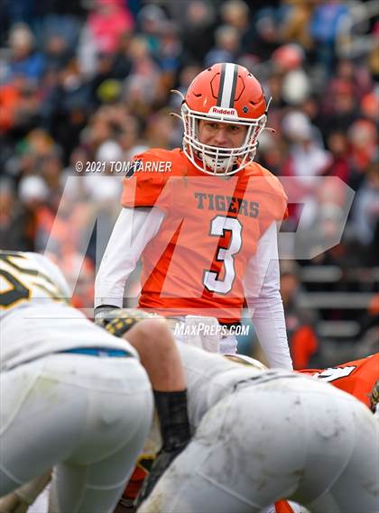 Thumbnail 2 in Reed-Custer @ Byron (IHSA 3A Quarterfinal Playoff) photogallery.