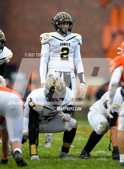 Thumbnail 2 in Reed-Custer @ Byron (IHSA 3A Quarterfinal Playoff) photogallery.