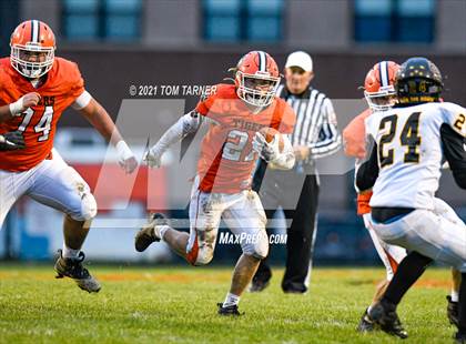 Thumbnail 3 in Reed-Custer @ Byron (IHSA 3A Quarterfinal Playoff) photogallery.