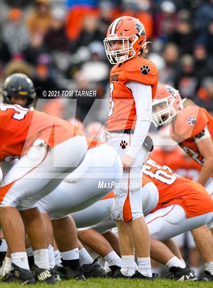 Thumbnail 1 in Reed-Custer @ Byron (IHSA 3A Quarterfinal Playoff) photogallery.
