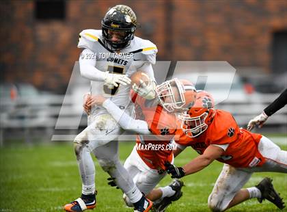 Thumbnail 2 in Reed-Custer @ Byron (IHSA 3A Quarterfinal Playoff) photogallery.